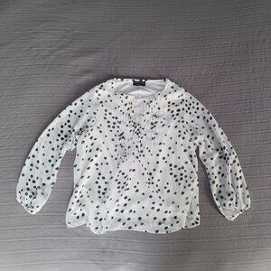 Sheer Lane Bryant Blouse Size 18/20